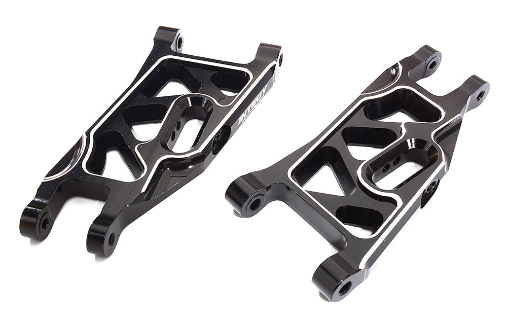 Billet Alloy Front Arms for Stampede 2WD, Rustler 2WD, Slash 2WD & Bigfoot
