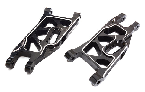 Billet Alloy Front Arms for Stampede 2WD, Rustler 2WD, Slash 2WD & Bigfoot