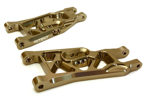 Billet Alloy Front Arms for Stampede 2WD, Rustler 2WD, Slash 2WD & Bigfoot
