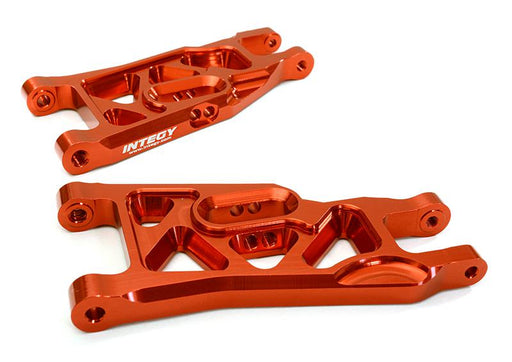 Billet Alloy Front Arms for Stampede 2WD, Rustler 2WD, Slash 2WD & Bigfoot