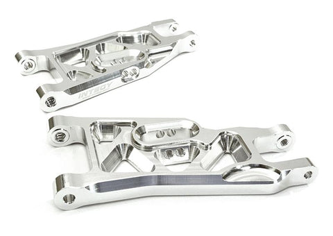 Billet Alloy Front Arms for Stampede 2WD, Rustler 2WD, Slash 2WD & Bigfoot