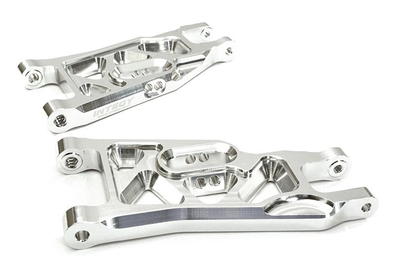 Billet Alloy Front Arms for Stampede 2WD, Rustler 2WD, Slash 2WD & Bigfoot
