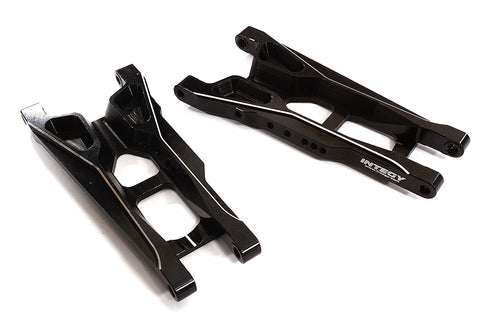 Billet Machined Alloy Rear Arms for Stampede, Rustler 2WD, Slash 4X4 & Bigfoot