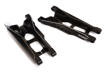 Billet Machined Alloy Rear Arms for Stampede, Rustler 2WD, Slash 4X4 & Bigfoot