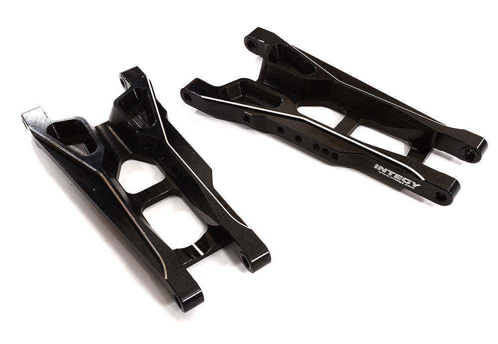 Billet Machined Alloy Rear Arms for Stampede, Rustler 2WD, Slash 4X4 & Bigfoot