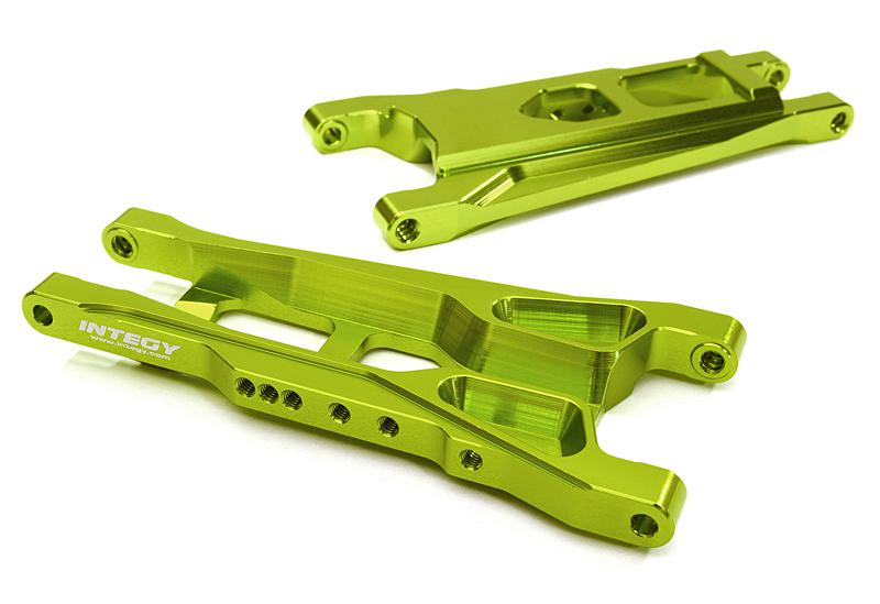 Billet Machined Alloy Rear Arms for Stampede, Rustler 2WD, Slash 4X4 & Bigfoot