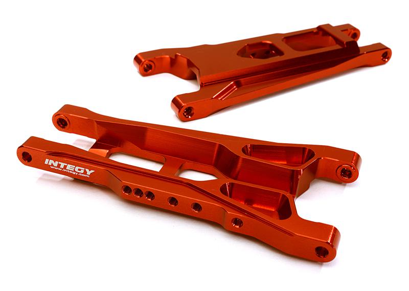 Billet Machined Alloy Rear Arms for Stampede, Rustler 2WD, Slash 4X4 & Bigfoot