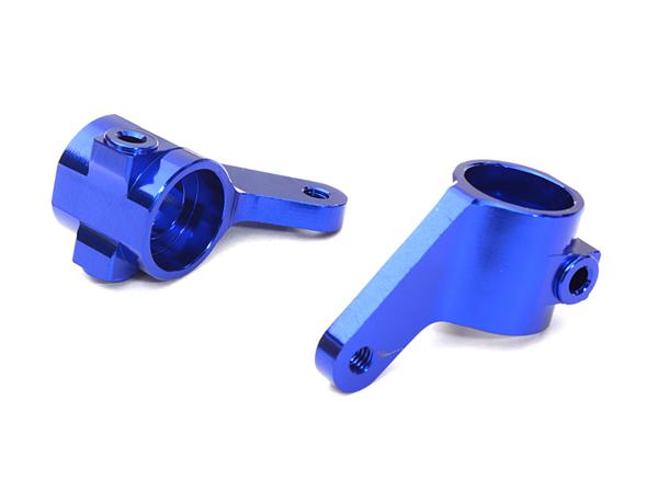 Billet Alloy Steering Knuckles for Stampede 2WD, Rustler 2WD, Slash 2WD, Bigfoot