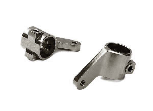 Billet Alloy Steering Knuckles for Stampede 2WD, Rustler 2WD, Slash 2WD, Bigfoot