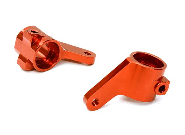 Billet Alloy Steering Knuckles for Stampede 2WD, Rustler 2WD, Slash 2WD, Bigfoot