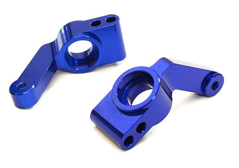 Billet Alloy Rear Hub Carriers for Stampede 2WD, Rustler 2WD, Slash 2WD, Bigfoot