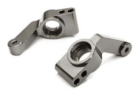 Billet Alloy Rear Hub Carriers for Stampede 2WD, Rustler 2WD, Slash 2WD, Bigfoot