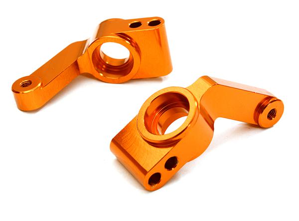 Billet Alloy Rear Hub Carriers for Stampede 2WD, Rustler 2WD, Slash 2WD, Bigfoot