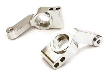 Billet Alloy Rear Hub Carriers for Stampede 2WD, Rustler 2WD, Slash 2WD, Bigfoot