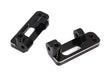 Billet Front Caster Blocks for Stampede 2WD, Rustler 2WD, Slash 2WD & Bigfoot