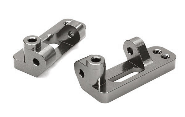 Billet Front Caster Blocks for Stampede 2WD, Rustler 2WD, Slash 2WD & Bigfoot