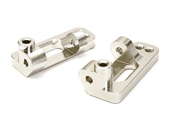 Billet Front Caster Blocks for Stampede 2WD, Rustler 2WD, Slash 2WD & Bigfoot