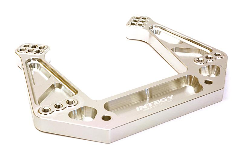 Billet Front Shock Tower for 1/10 Stampede 2WD, Rustler 2WD, Slash 2WD & Bigfoot