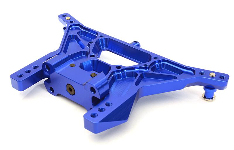 Billet Rear Shock Tower for 1/10 Stampede 2WD, Rustler 2WD, Slash 2WD & Bigfoot