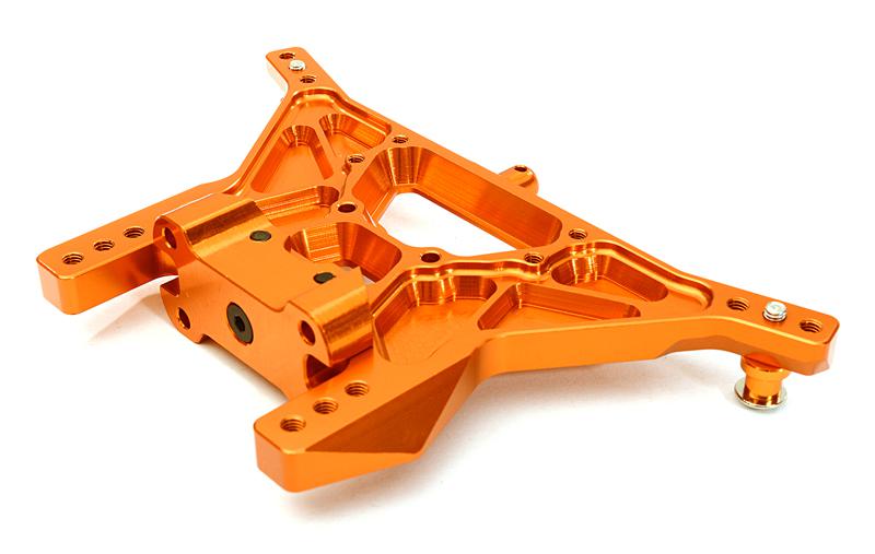 Billet Rear Shock Tower for 1/10 Stampede 2WD, Rustler 2WD, Slash 2WD & Bigfoot