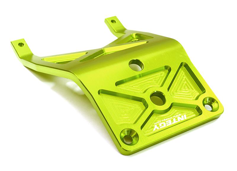 Billet Machined Alloy Front Skid Plate for 1/10 Stampede 2WD & Bigfoot 2WD Truck