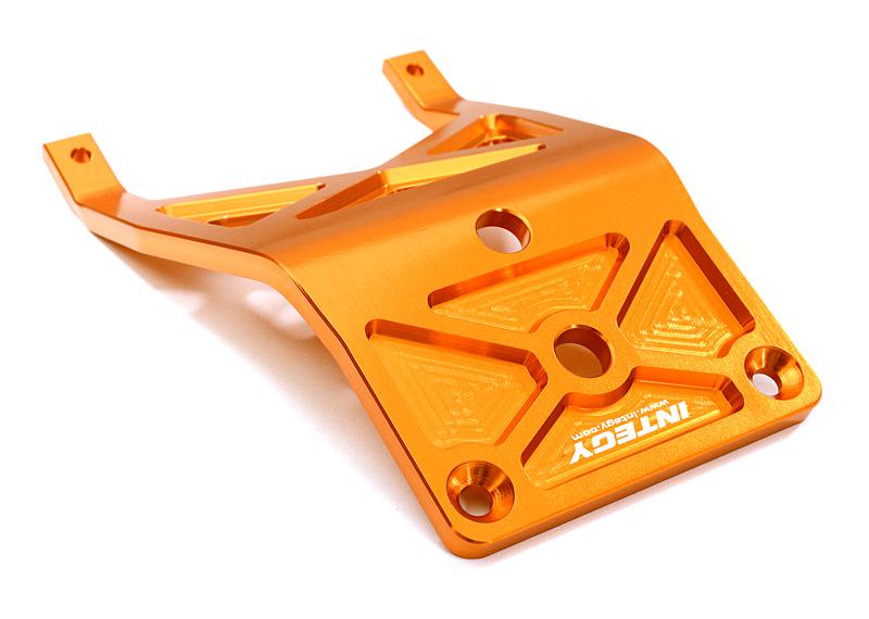 Billet Machined Alloy Front Skid Plate for 1/10 Stampede 2WD & Bigfoot 2WD Truck