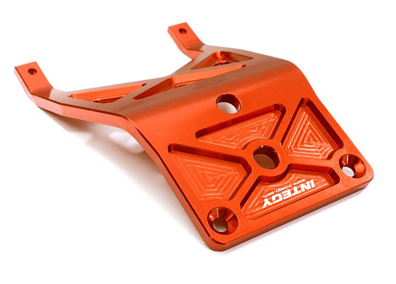 Billet Machined Alloy Front Skid Plate for 1/10 Stampede 2WD & Bigfoot 2WD Truck