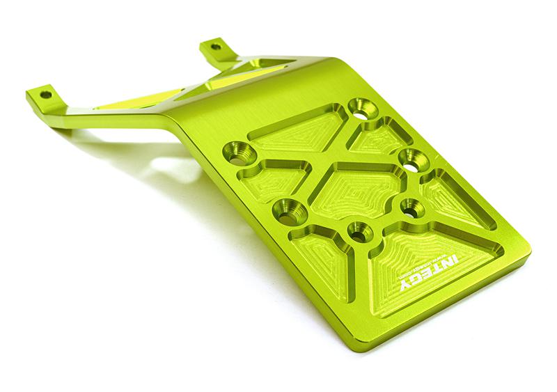 Billet Machined Alloy Rear Skid Plate for 1/10 Stampede 2WD & Bigfoot 2WD Truck