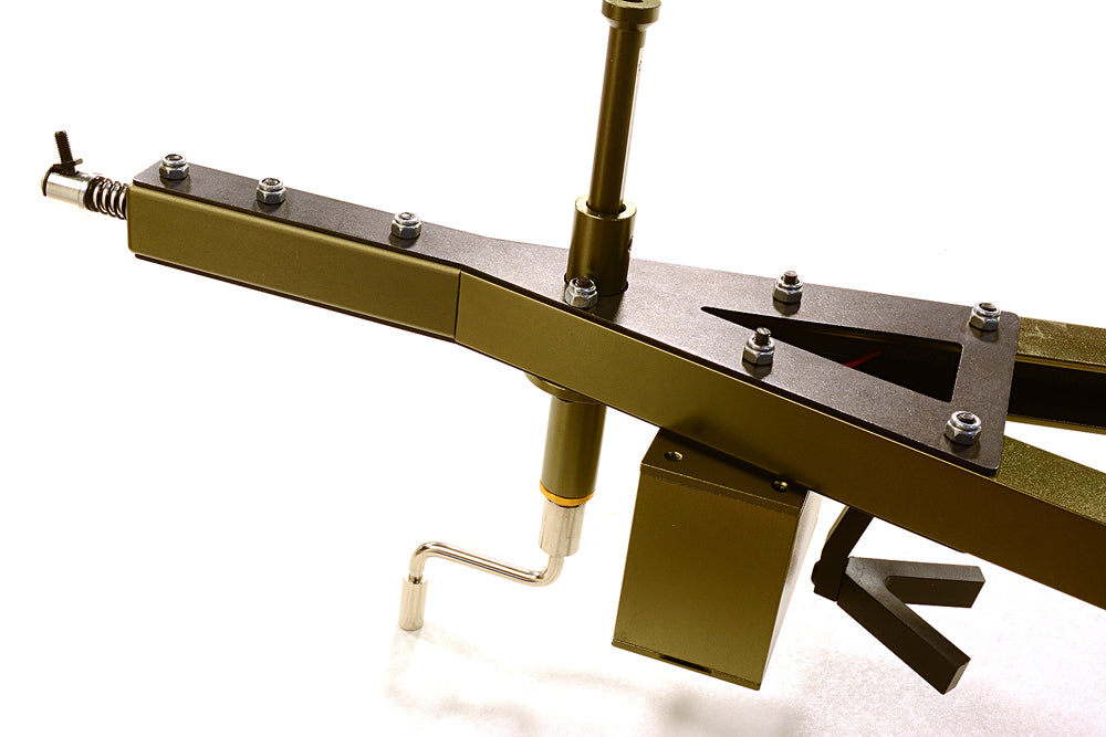 Machined Alloy Dual Axle Boat Trailer Kit for 1/10 Scale RC 670x190x160mm