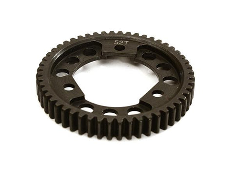Steel 0.8 Center Diff Type Spur Gear 52T for 1/10 Stampede 4X4 & Slash 4X4