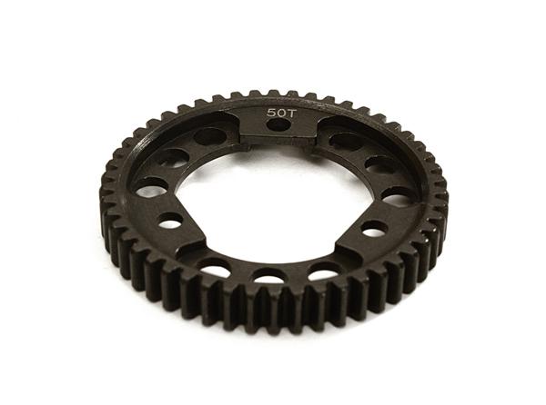 Steel 0.8 Center Diff Type Spur Gear 50T for 1/10 Stampede 4X4 & Slash 4X4