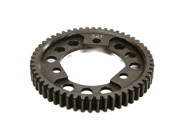 Steel 0.8 Center Diff Type Spur Gear 54T for 1/10 Stampede 4X4 & Slash 4X4