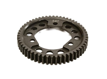 Steel 0.8 Center Diff Type Spur Gear 54T for 1/10 Stampede 4X4 & Slash 4X4