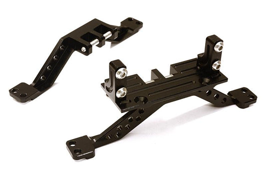 4-Link Type Rear & Front Roll Mount w/Servo Mount for Axial SCX-10 Scale Crawler