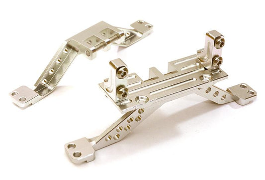 4-Link Type Rear & Front Roll Mount w/Servo Mount for Axial SCX-10 Scale Crawler