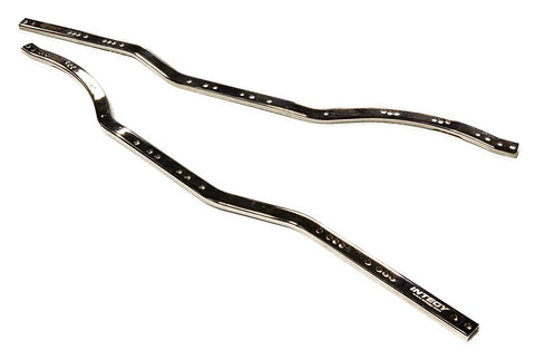HD Metal Replacement Chassis Rail Set (2) for Axial 1/10 SCX-10 Rock Crawler