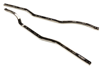 HD Metal Replacement Chassis Rail Set (2) for Axial 1/10 SCX-10 Rock Crawler