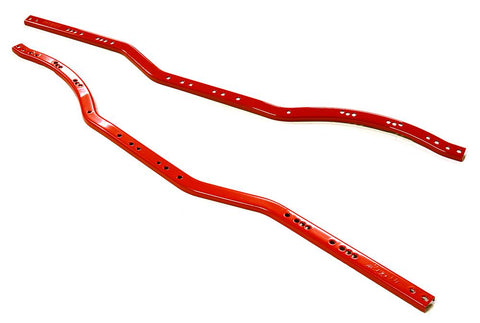 HD Metal Replacement Chassis Rail Set (2) for Axial 1/10 SCX-10 Rock Crawler