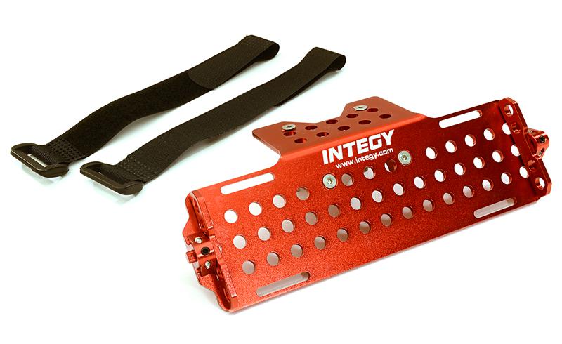 Alloy Machined Battery Tray for Axial 1/10 SCX-10 Scale Off-Road Crawler