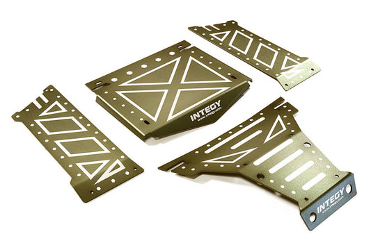 Aluminum Alloy Body Panel Kit for Axial 1/10 Yeti Rock Racer Buggy