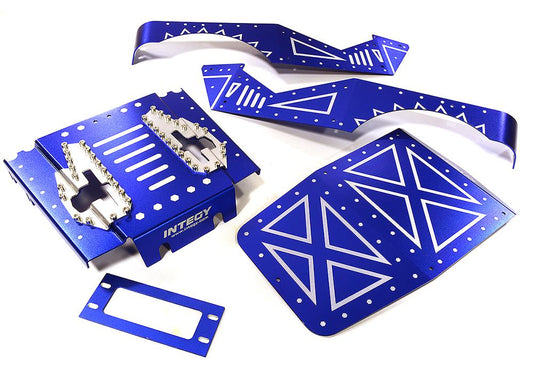 Aluminum Alloy Body Panel Kit for Axial 1/10 Wraith 2.2 Rock Racer