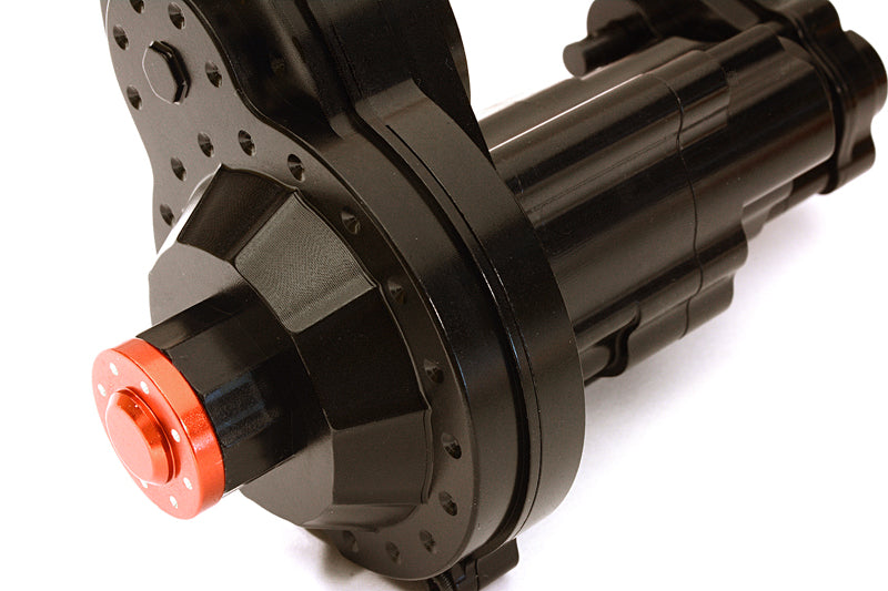 Complete Alloy Gearbox Housing for Axial 1/10 SCX10 II w/LCG Transfer Case