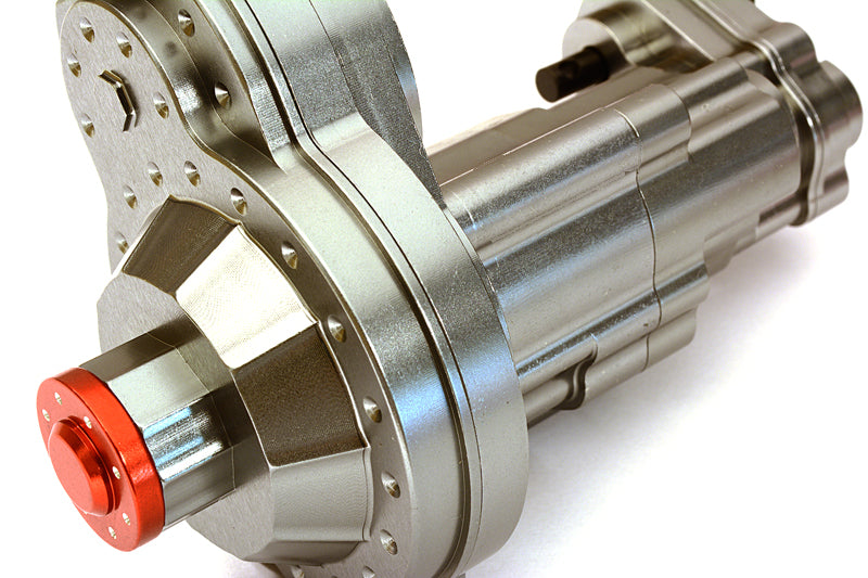 Complete Alloy Gearbox Housing for Axial 1/10 SCX10 II w/LCG Transfer Case