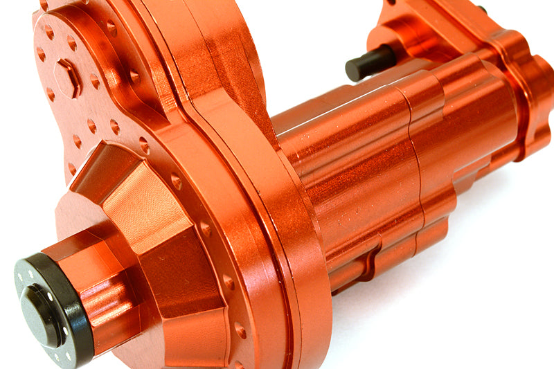 Complete Alloy Gearbox Housing for Axial 1/10 SCX10 II w/LCG Transfer Case