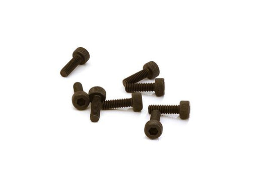 Replacement Screws (8) Small M2.5x8mm for Alloy Wheels