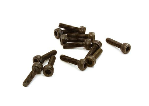 Steel Socket Head Cap Screw (12) M3x12mm Size