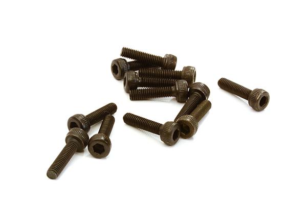Steel Socket Head Cap Screw (12) M3x12mm Size