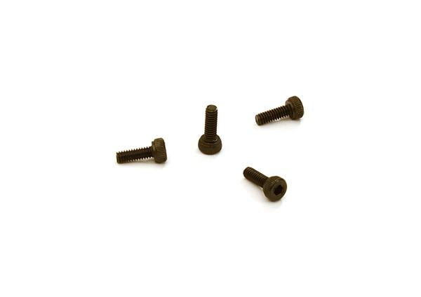 Steel Hex Socket Cap Screw (4) M2x6mm