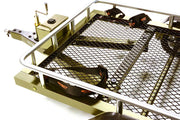 Machined Alloy Flatbed Dual Axle Car Trailer Kit for 1/10 Scale RC 580x320x110mm - Product image 5