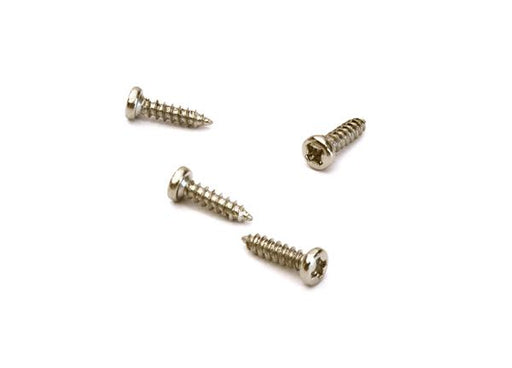 Metal Round Phillips Head Wood Screw (4) M2x8mm